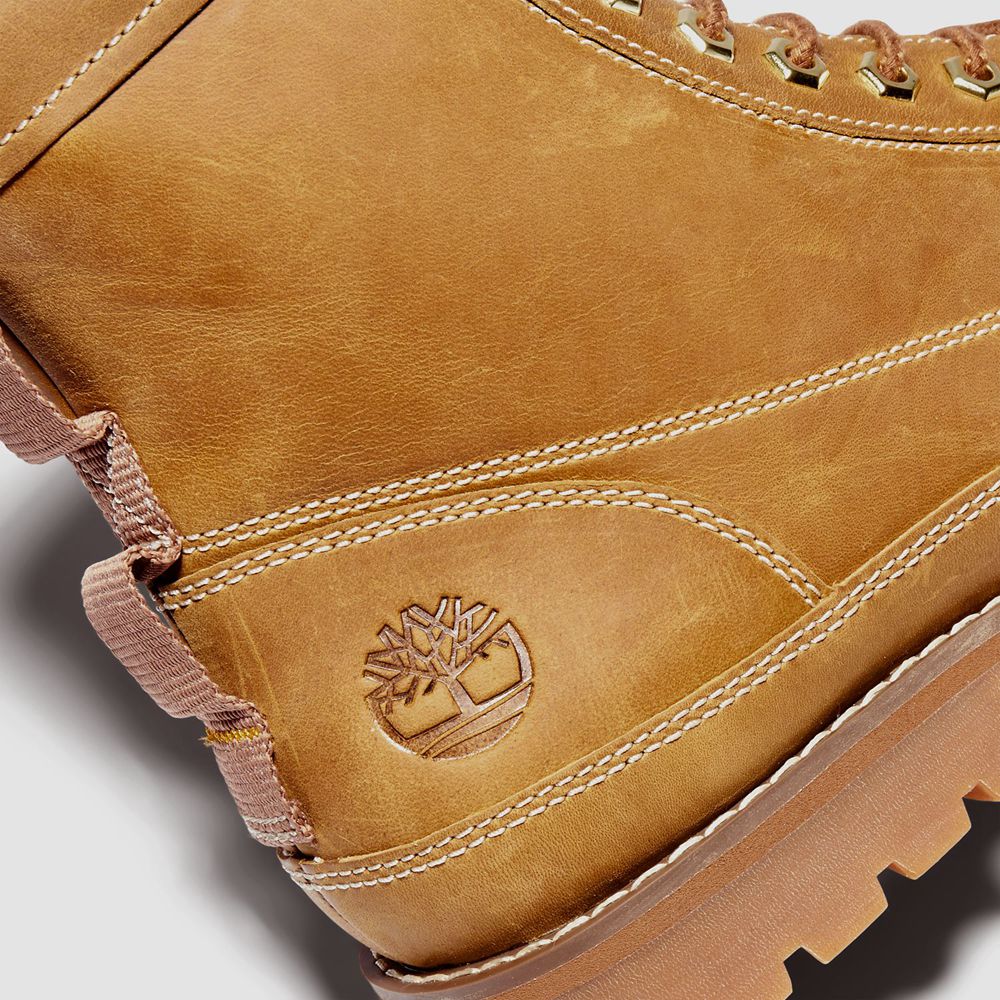 Bocanci 6-Inch Timberland Barbati Maro - Earthkeepers® Originals Ii - Romania - IWBGXH654